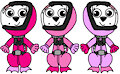 Triple D Dalmatian in Underwater Gear