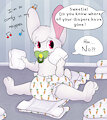 [C] Playing with nappies 2