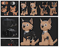 Paw Patrol OC : Player (ref sheet 2023)