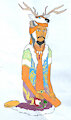 Man with Headdress by ScotzzPuppyxxx