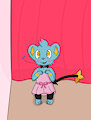 Girly shinx shopping for clothes