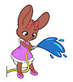 Watering the Grass -By Mouffetter-