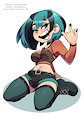 Gwen PInups