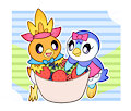Berry Birds -By Liashio-