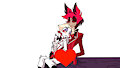Lucifer y las caricias de Alastor