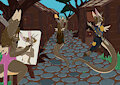 Commission - Visitors Office (2 of 2) by besonik
