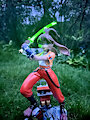 Oh yer light up lightsaber lop by Lib3Dprinting