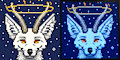 Pixel animation • by CorruptedFox by MonoNatriumGlutamat