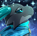 Side Beta the Librarian Portrait by Stingmon