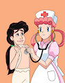 Melody's Royal Check Up by SweetCowLamb