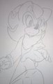 Shadow the Hedgehog by XxXNightWriterXxX