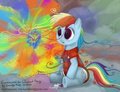 Psychedelic Rainbow by SmudgeProof