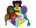 Character Collage