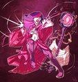 Great Sorceress and Wizard's Quill by atryl