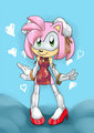 Amy in a Chinese Dress