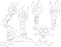 Cheeko Blackston Moods (WIP)