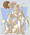 Many Forms 1 Kitty by Adius