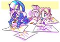 To Draw a Kalida by Adius