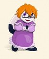 Kiffy in a Dress