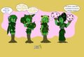commission: Plant Girls