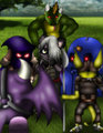 Sandar Shadowfists - Chibi Panda form