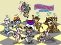 Punch-out party!