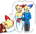 The Perfect Wedding by Norithics by Milkie