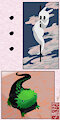 Rain World Doodle Comic #1 by TomokoTheYoujo