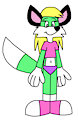Flora the Fox (Fern's Mum)