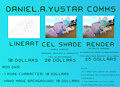 Commissions are open, no slot limit
