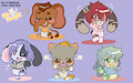 Littol Babitos by RinUsagii
