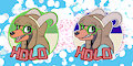 Holo Houndoom Talky Icon - WW Personal