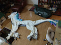 Flat Dragon by bladespark