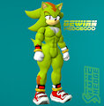 Dewian Hedgegod Full Portrait