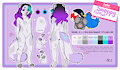Reference Sheet - Sneppy Fluffball