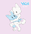 "Hugs with Bluey" YCH [open]