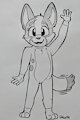 Bluey by ConejoBlanco