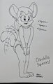 Happy Chinchilla Squeaks by ConejoBlanco