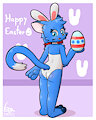 Sandra BunnySuit by BlackSquirrel