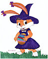 Young Millie Bunny Easter by marcomouse