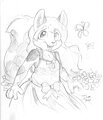 Spring Girl by Selene