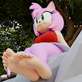 Relaxing Rose by TwinTails3D