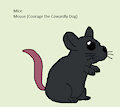 Mouse Daily Character - Mouse (Courage the Cowardly Dog)