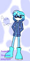 Aqua Tsuryu the robot by Sweetwolf05