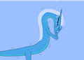 Wind below the waves