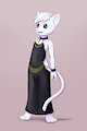 Little Black Dress by Floofy