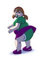 Barney Dress.
