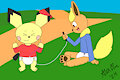 Pichu Charge -By BabyAlexFire-