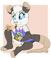 Possum's Gummy Worms -By NazzNikoNanuke-