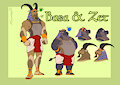 Basa and Zet Refsheet